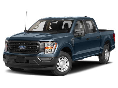 2021 Ford F-150 XLT CREW CAB