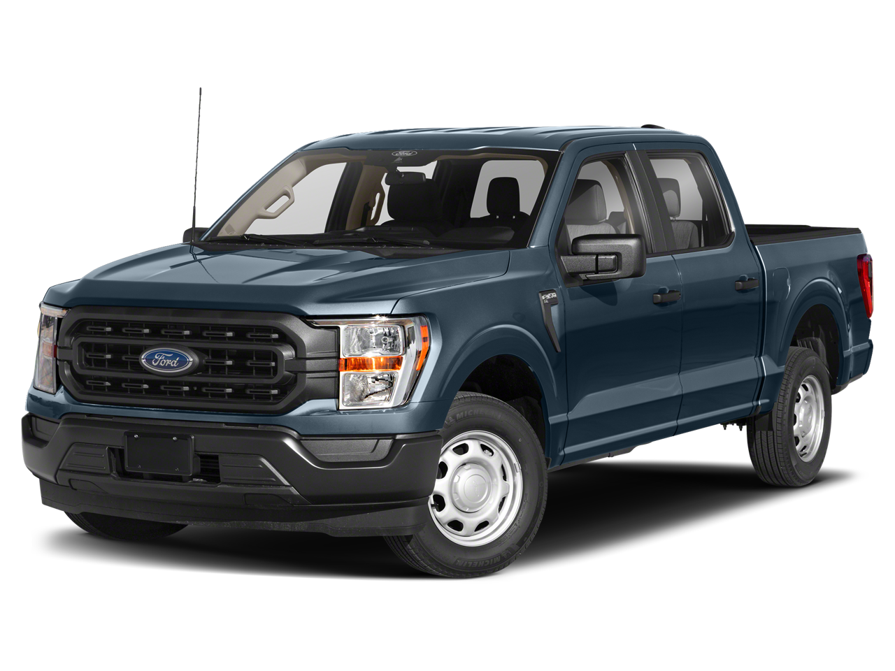 2021 Ford F-150 XLT CREW CAB
