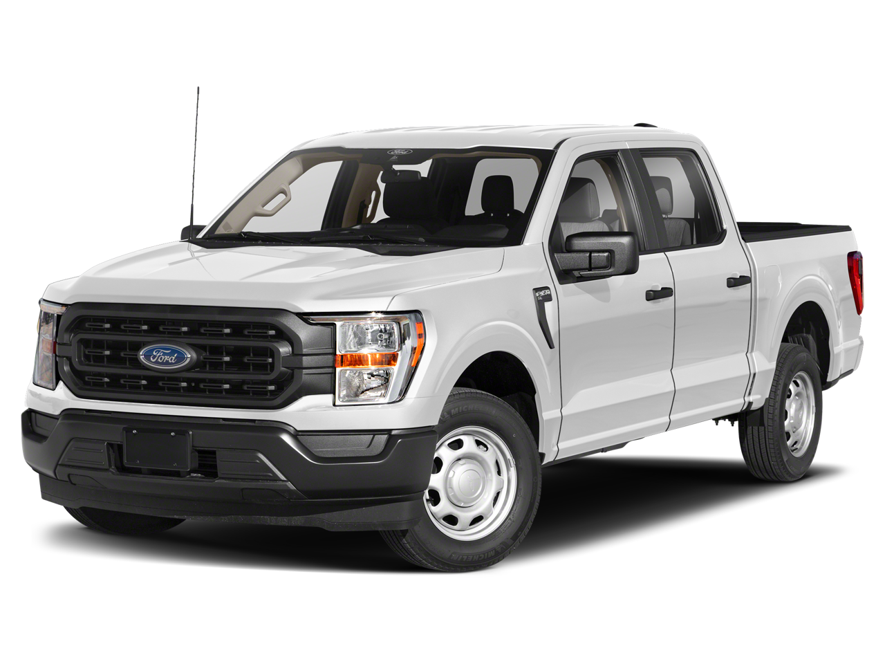 2021 Ford F-150 XLT CREW CAB
