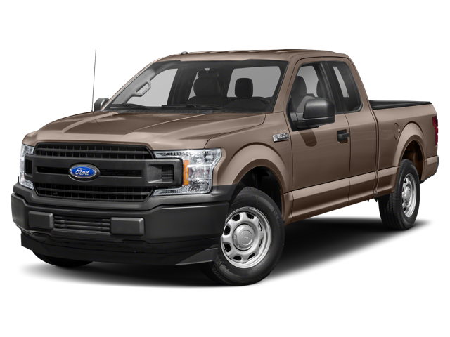 2018 Ford F-150 XLT SUPER CAB