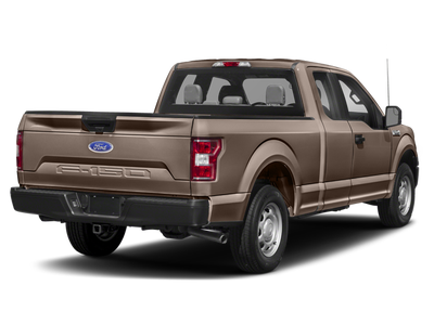 2018 Ford F-150 XLT SUPER CAB