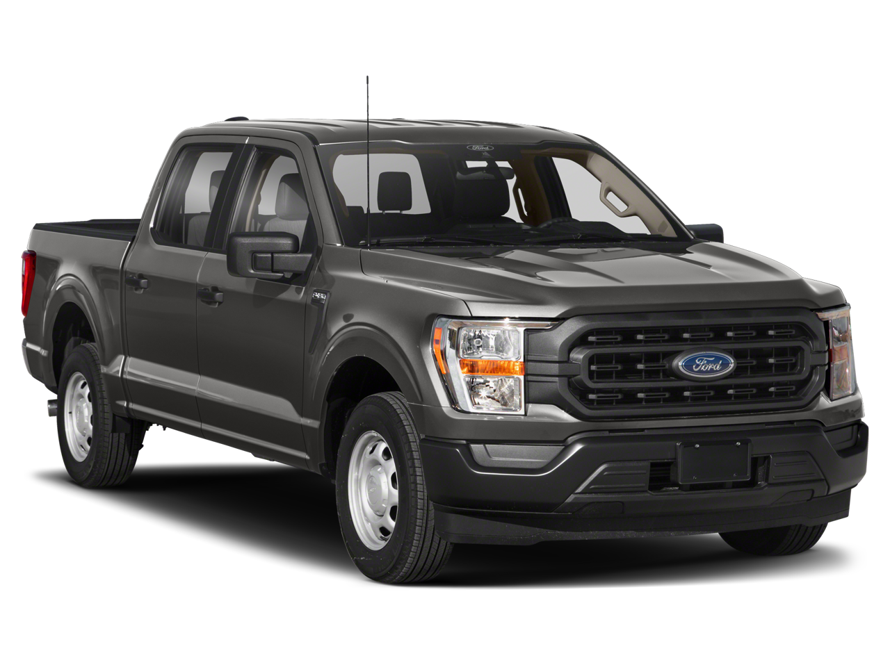 2021 Ford F-150 XLT CREW CAB