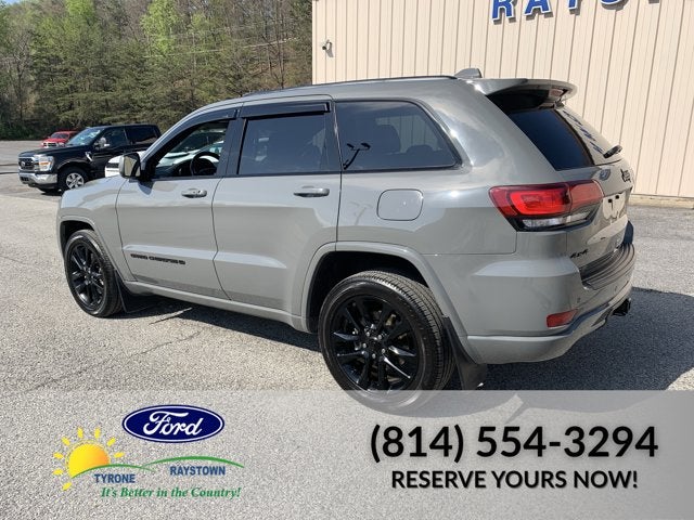 2022 Jeep Grand Cherokee WK Laredo X
