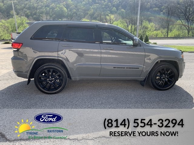 2022 Jeep Grand Cherokee WK Laredo X