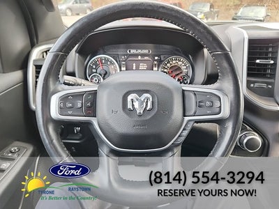 2021 RAM 1500 Big Horn