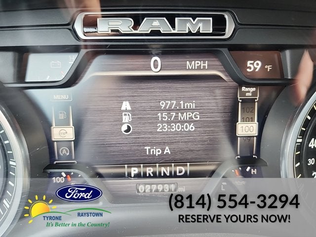 2021 RAM 1500 Big Horn