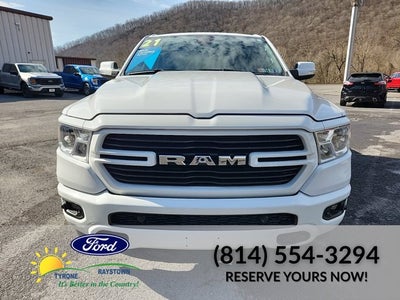 2021 RAM 1500 Big Horn