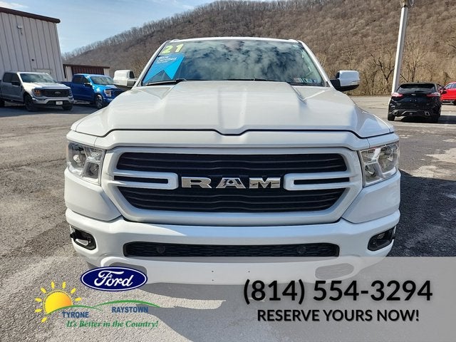 2021 RAM 1500 Big Horn