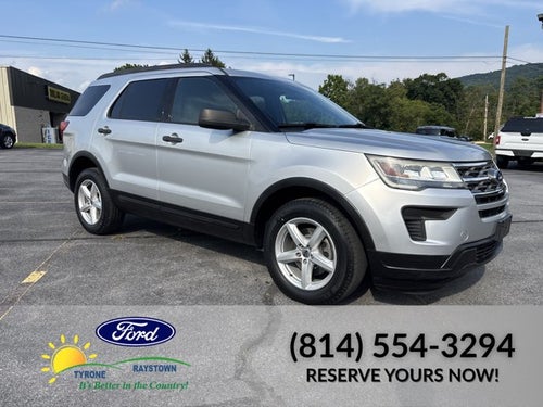 2018 Ford Explorer Base