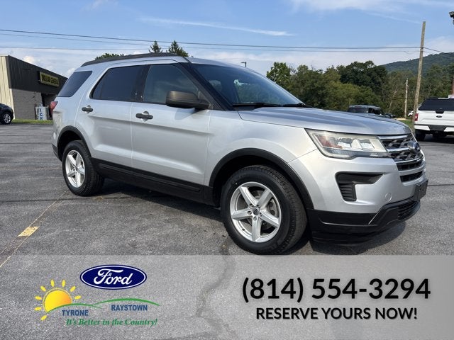 2018 Ford Explorer Base