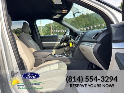 2018 Ford Explorer Base