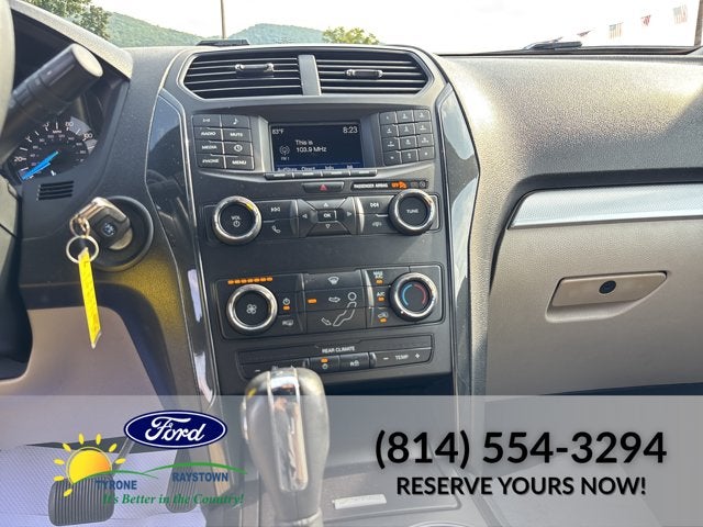 2018 Ford Explorer Base