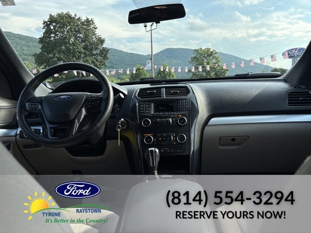 2018 Ford Explorer Base