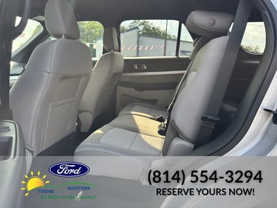 2018 Ford Explorer Base