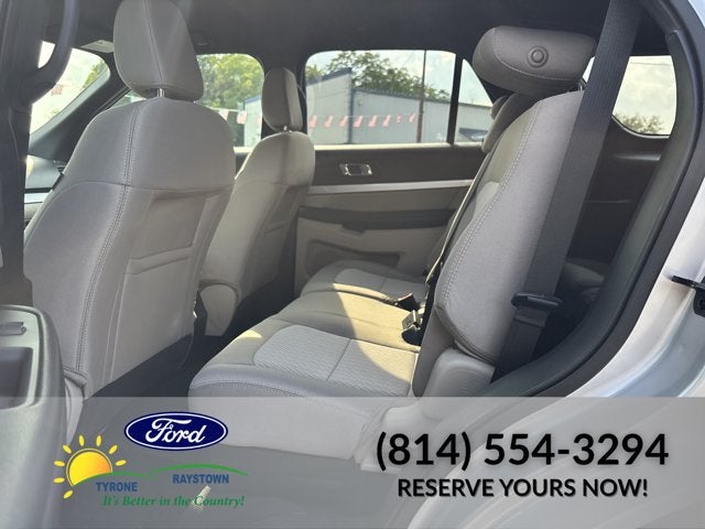 2018 Ford Explorer Base