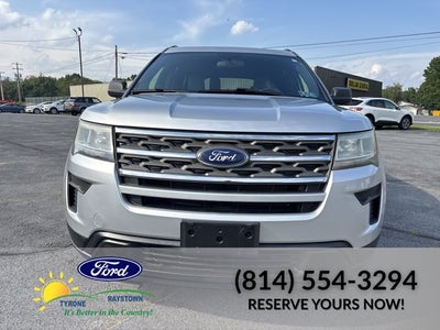 2018 Ford Explorer Base