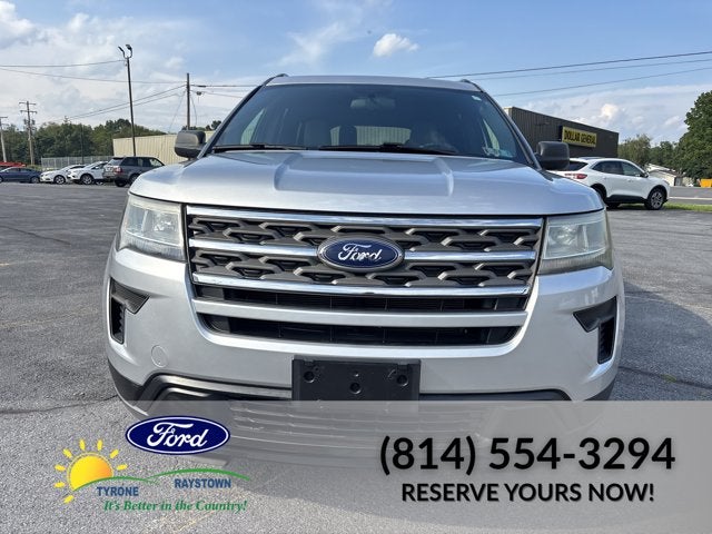 2018 Ford Explorer Base