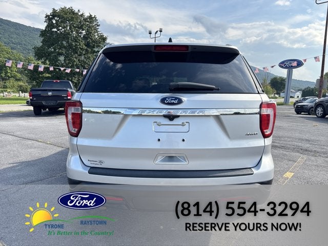 2018 Ford Explorer Base
