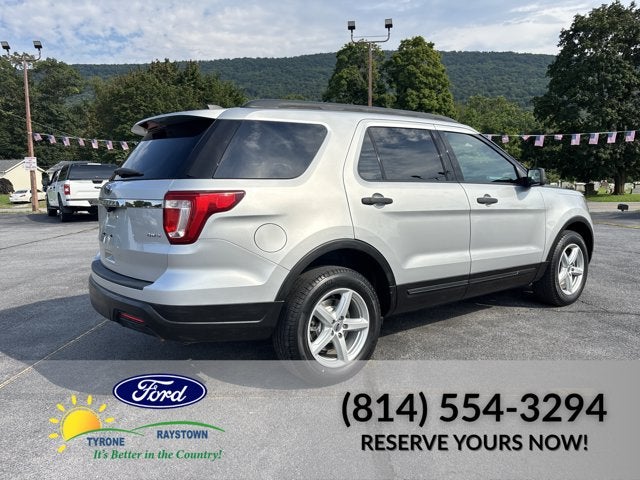 2018 Ford Explorer Base