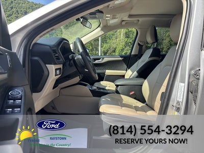 2020 Ford Escape SEL