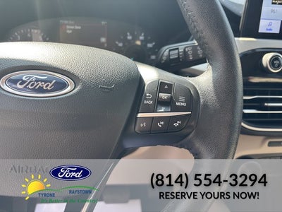 2020 Ford Escape SEL