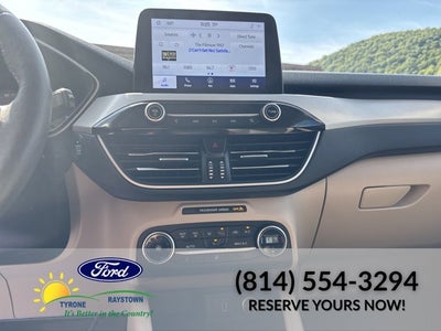 2020 Ford Escape SEL