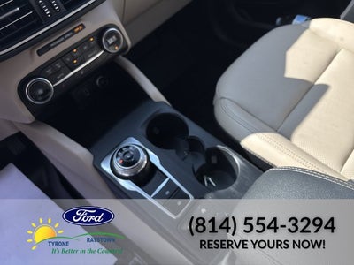 2020 Ford Escape SEL