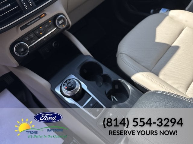 2020 Ford Escape SEL