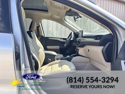 2020 Ford Escape SEL
