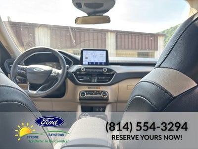 2020 Ford Escape SEL