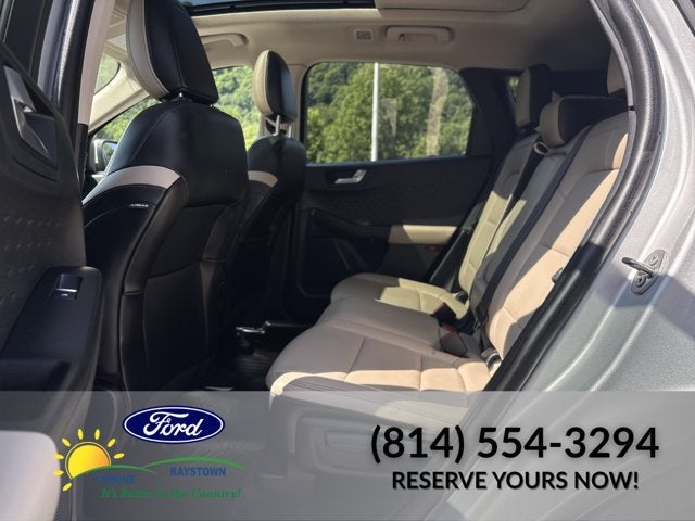2020 Ford Escape SEL