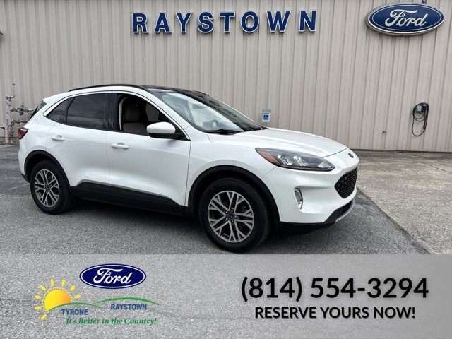 2021 Ford Escape SEL