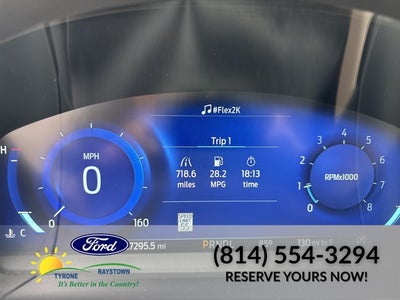 2021 Ford Escape SEL
