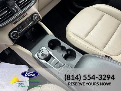 2021 Ford Escape SEL