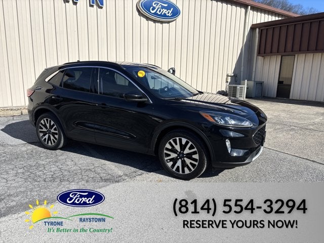 2020 Ford Escape SEL