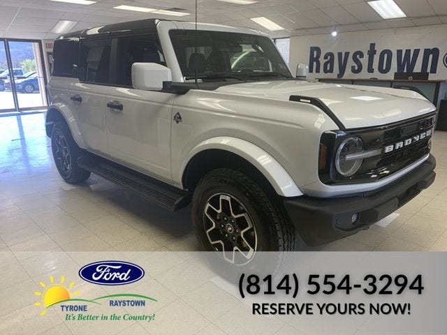 2026 Ford Bronco Outer Banks