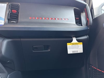 2024 Ford Bronco Raptor