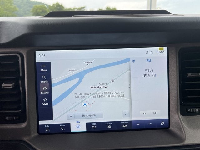 2024 Ford Bronco Outer Banks