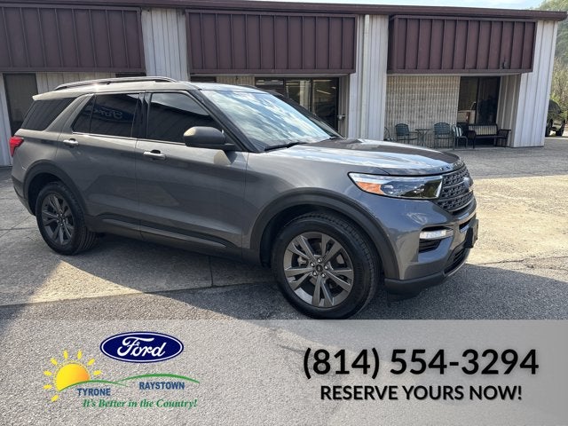 2021 Ford Explorer XLT 4WD's photo