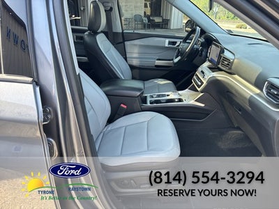 2021 Ford Explorer XLT