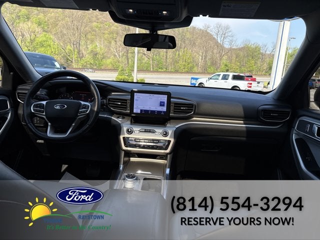 2021 Ford Explorer XLT