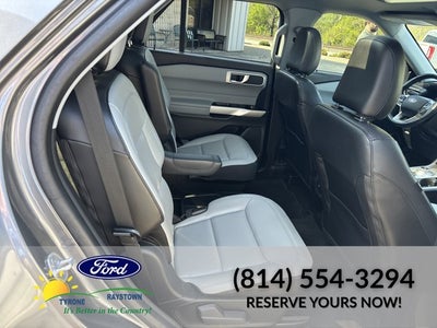 2021 Ford Explorer XLT