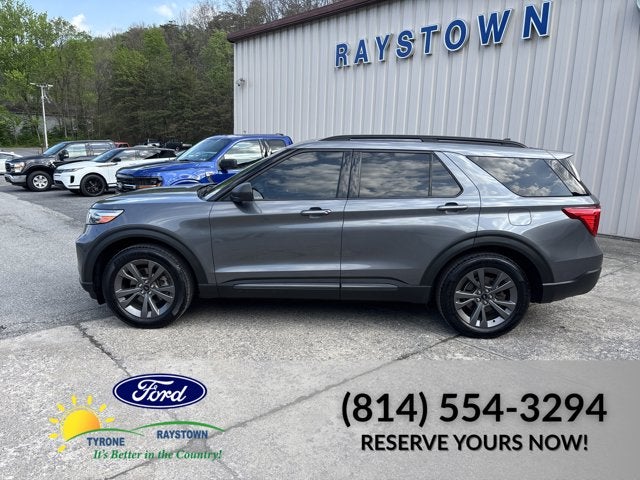 2021 Ford Explorer XLT
