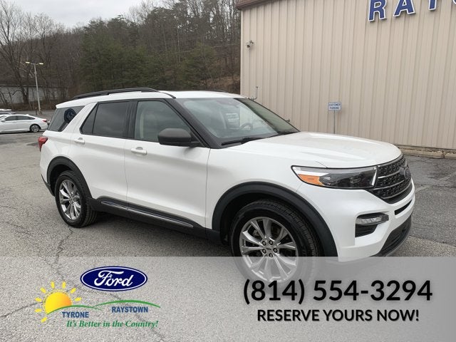 2020 Ford Explorer XLT