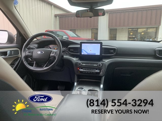 2020 Ford Explorer XLT