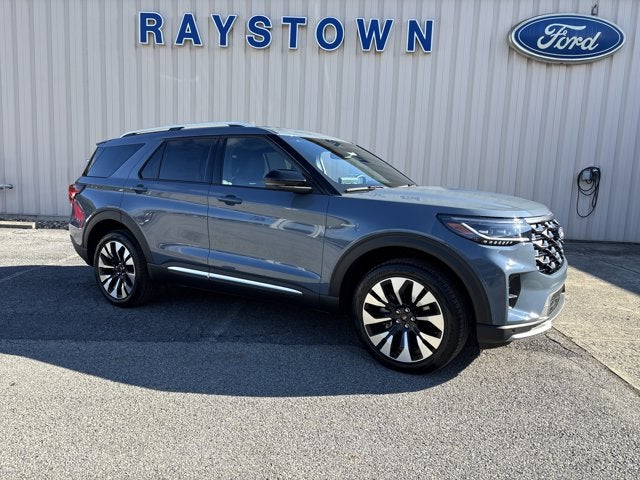 2027 Ford Explorer Platinum