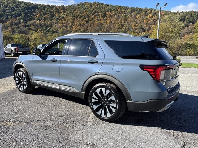 2027 Ford Explorer Platinum
