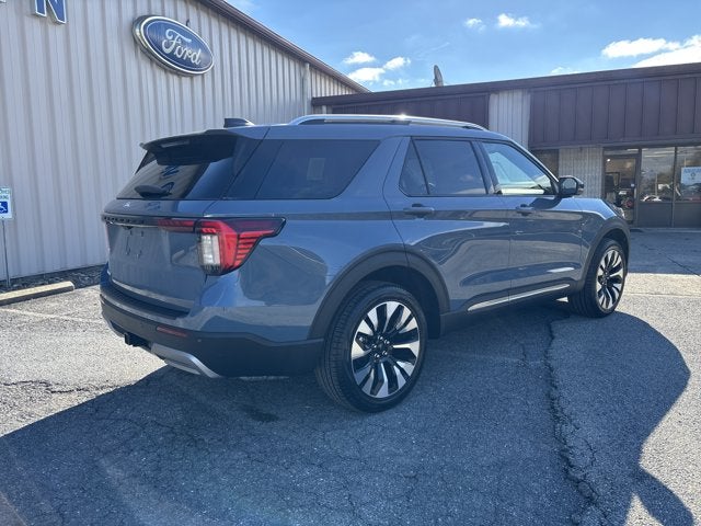 2027 Ford Explorer Platinum