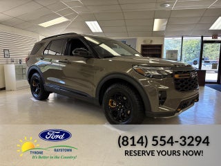 2027 Ford Explorer Tremor