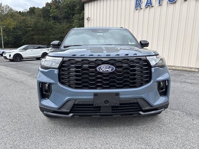 2027 Ford Explorer ST-Line
